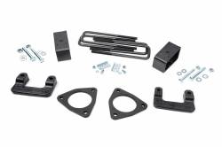 Rough Country Suspension Systems - Rough Country 2.5" Suspension Lift Kit, 14-18 Sierra 1500 Denali; 1314 - Image 1