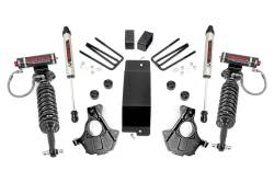 Rough Country Suspension Systems - Rough Country 3.5" Suspension Lift Kit, 07-13 Silverado/Sierra 1500 4WD; 11957 - Image 1