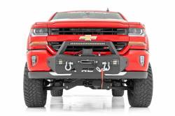 Rough Country Suspension Systems - Rough Country EXO Front Bumper Winch Mount Kit, 07-18 Silverado 1500; 10761 - Image 3