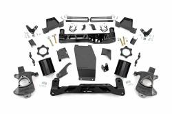 Rough Country Suspension Systems - Rough Country 7" Suspension Lift Kit, 14-16 Sierra 1500 Denali; 18102 - Image 1