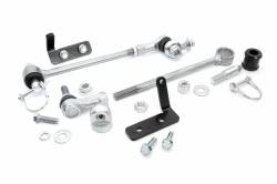 Rough Country Suspension Systems - Rough Country Front Disconnect Sway Bar Links fits 3" Lift, for Jeep XJ; 1105 - Image 1