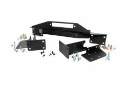 Rough Country Suspension Systems - Rough Country Winch Mounting Plate, for Grand Cherokee ZJ; 1049 - Image 1