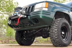 Rough Country Suspension Systems - Rough Country Winch Mounting Plate, for Grand Cherokee ZJ; 1049 - Image 2