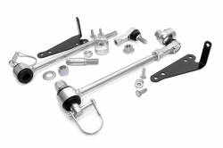 Rough Country Suspension Systems - Rough Country Front Disconnect Sway Bar Links fits 2.5" Lift, for Jeep TJ; 1129 - Image 1