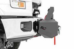 Rough Country Suspension Systems - Rough Country EXO Front Bumper Winch Mount Kit, 09-24 Ford F-150; 10762 - Image 2