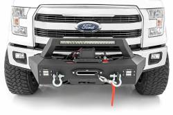 Rough Country Suspension Systems - Rough Country EXO Front Bumper Winch Mount Kit, 09-24 Ford F-150; 10762 - Image 3