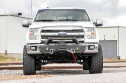 Rough Country Suspension Systems - Rough Country EXO Front Bumper Winch Mount Kit, 09-24 Ford F-150; 10762 - Image 6
