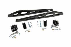 Rough Country Suspension Systems - Rough Country Rear Traction Bar Kit 0-7.5" Lift, Silverado/Sierra 1500 4WD; 1069 - Image 1
