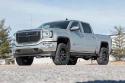 Rough Country Suspension Systems - Rough Country Rear Traction Bar Kit 0-7.5" Lift, Silverado/Sierra 1500 4WD; 1069 - Image 3