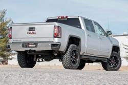 Rough Country Suspension Systems - Rough Country Rear Traction Bar Kit 0-7.5" Lift, Silverado/Sierra 1500 4WD; 1069 - Image 4