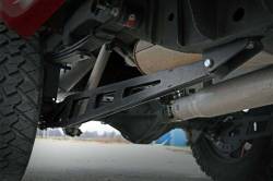 Rough Country Suspension Systems - Rough Country Rear Traction Bar Kit 0-7.5" Lift, Silverado/Sierra 1500 4WD; 1069 - Image 5