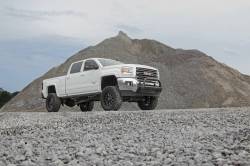 Rough Country Suspension Systems - Rough Country 5" Suspension Lift Kit, 11-19 Silverado/Sierra HD; 26030 - Image 4