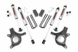 Rough Country Suspension Systems - Rough Country 3" Suspension Lift Kit, 99-06 Silverado/Sierra 1500 RWD; 23277 - Image 1