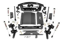 Rough Country Suspension Systems - Rough Country 6" Suspension Lift Kit, 88-98 GM 1500 Truck/SUV 4WD; 27670 - Image 2