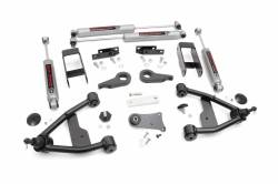 Rough Country Suspension Systems - Rough Country 2.5" Suspension Lift Kit, 82-04 GM S-Series 4WD; 24230 - Image 1