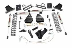 Rough Country Suspension Systems - Rough Country 4.5" Suspension Lift Kit, 08-10 Super Duty V10/Dsl 4WD; 47870 - Image 1