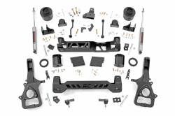 Rough Country Suspension Systems - Rough Country 6" Suspension Lift Kit, for 19-24 Ram 1500 RWD; 31730 - Image 1
