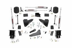 Rough Country Suspension Systems - Rough Country 5" Suspension Lift Kit, for 14-18 Ram 2500 4WD; 35720 - Image 1