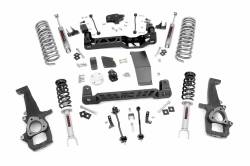 Rough Country Suspension Systems - Rough Country 6" Suspension Lift Kit, for 12-18 Ram 1500/CLASSIC 4WD; 33232 - Image 1