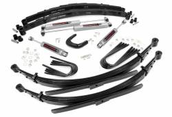Rough Country Suspension Systems - Rough Country 4" Suspension Lift Kit, 77-87 GM 2500 Truck/SUV 4WD; 25030 - Image 1
