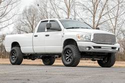Rough Country Suspension Systems - Rough Country Rear Traction Bar Kit 0-5" Lift, for 10-13 Ram 2500 4WD; 31006 - Image 2