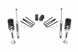 Rough Country Suspension Systems - Rough Country 3.5" Suspension Lift Kit, 07-13 Silverado/Sierra 1500 RWD; 268.23 - Image 1