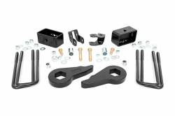 Rough Country Suspension Systems - Rough Country 1.5"-2" Suspension Lift Kit 99-06 Silverado/Sierra 1500 4WD; 28300 - Image 1