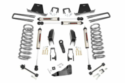 Rough Country Suspension Systems - Rough Country 5" Suspension Lift Kit, for 03-07 Ram 2500/3500 4WD Gas; 39170 - Image 1