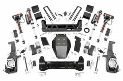 Rough Country Suspension Systems - Rough Country 7.5" Suspension Lift Kit, 11-19 Silverado/Sierra HD; 25350 - Image 1