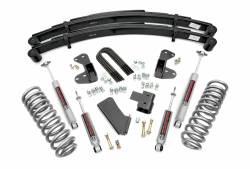 Rough Country Suspension Systems - Rough Country 2.5" Suspension Lift Kit, 80-96 Ford F-150 4WD; 51030 - Image 1
