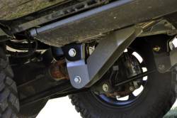 Rough Country Suspension Systems - Rough Country Control Arm Drop Bracket Kit 5" Lift, for 10-13 Ram HD; 342 - Image 2