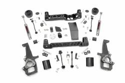 Rough Country Suspension Systems - Rough Country 4" Suspension Lift Kit, for 12-18 Ram 1500/CLASSIC 4WD; 33331 - Image 1