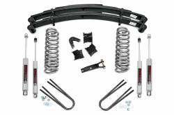 Rough Country Suspension Systems - Rough Country 4" Suspension Lift Kit, 77-79 Ford F-150 4WD; 500-77-79.20 - Image 1