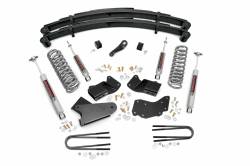 Rough Country Suspension Systems - Rough Country 4" Suspension Lift Kit, 83-97 Ford Ranger 4WD; 48030 - Image 1