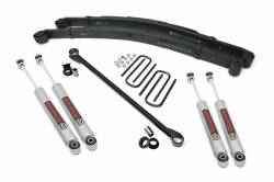 Rough Country Suspension Systems - Rough Country 2.5" Suspension Leveling Kit, 99-04 Ford Super Duty 4WD; 489.20 - Image 1