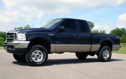 Rough Country Suspension Systems - Rough Country 2.5" Suspension Leveling Kit, 99-04 Ford Super Duty 4WD; 489.20 - Image 2