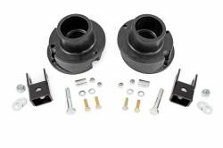 Rough Country Suspension Systems - Rough Country 2.5" Suspension Leveling Kit, for 13-24 Ram 2500/3500 4WD; 377 - Image 1