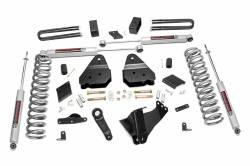Rough Country Suspension Systems - Rough Country 4.5" Suspension Lift Kit, 11-14 F-250 Super Duty Dsl 4WD; 530.20 - Image 1