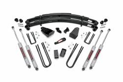 Rough Country Suspension Systems - Rough Country 4" Suspension Lift Kit, 80-86 Ford F-250 4WD; 4908030 - Image 1