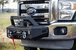 Rough Country Suspension Systems - Rough Country EXO Front Bumper Winch Mount Kit, 11-16 Super Duty; 51006 - Image 2