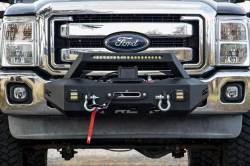 Rough Country Suspension Systems - Rough Country EXO Front Bumper Winch Mount Kit, 11-16 Super Duty; 51006 - Image 3