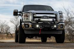 Rough Country Suspension Systems - Rough Country EXO Front Bumper Winch Mount Kit, 11-16 Super Duty; 51006 - Image 5