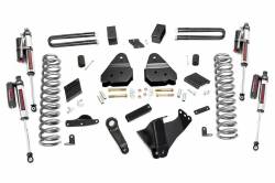 Rough Country Suspension Systems - Rough Country 4.5" Suspension Lift Kit, 11-14 F-250 Super Duty Dsl 4WD; 56350 - Image 1