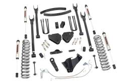 Rough Country Suspension Systems - Rough Country 6" 4-Link Lift Kit, 08-10 F250/F350 Super Duty Dsl 4WD; 58470 - Image 1