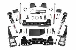 Rough Country Suspension Systems - Rough Country 6" Suspension Lift Kit, 09-10 Ford F-150 4WD; 59831 - Image 1