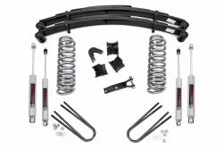 Rough Country Suspension Systems - Rough Country 4" Suspension Lift Kit, 78-79 Ford Bronco 4WD; 535.20 - Image 1