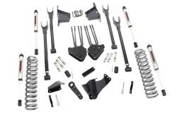 Rough Country Suspension Systems - Rough Country 8" 4-Link Lift Kit, 05-07 F250/F350 Super Duty Dsl 4WD; 59170 - Image 1