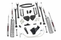 Rough Country Suspension Systems - Rough Country 6" 4-Link Lift Kit, 08-10 F250/F350 Super Duty Gas 4WD; 588.20 - Image 1