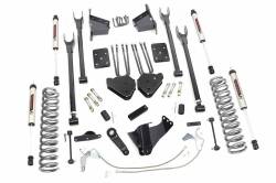 Rough Country Suspension Systems - Rough Country 8" 4-Link Lift Kit, 08-10 F250/F350 Super Duty Dsl 4WD; 59270 - Image 1