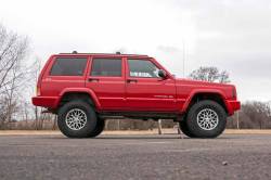 Rough Country Suspension Systems - Rough Country 3" Suspension Lift Kit, for 84-01 Cherokee XJ; 630XN2 - Image 4